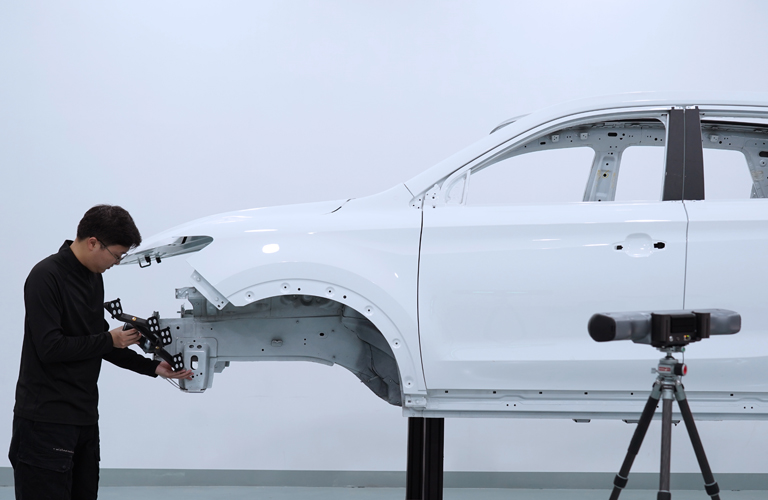 思看科技3D扫描技术助力汽车制造全流程提质增效！