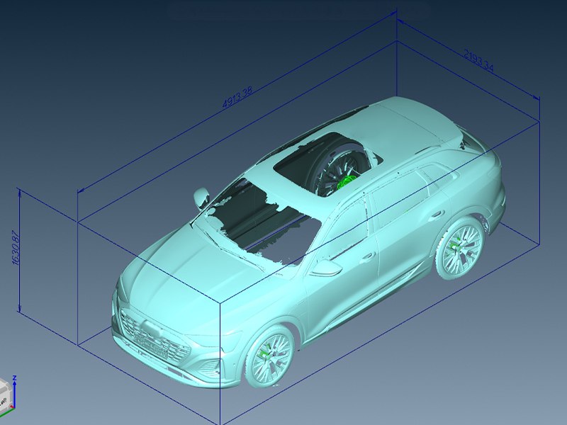 TrackScan-Sharp跟踪式3D扫描系统