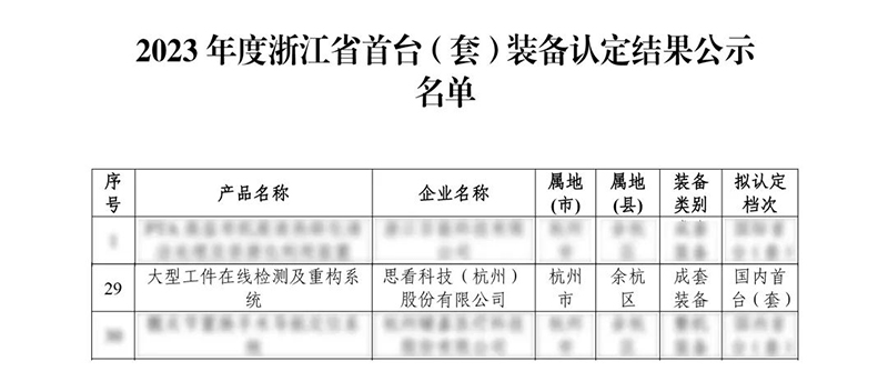 公示名单